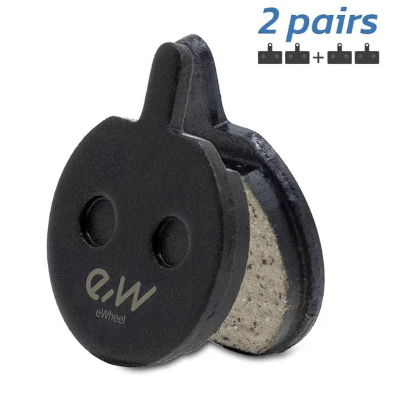 CT004-R resin brake pad - 2 sets